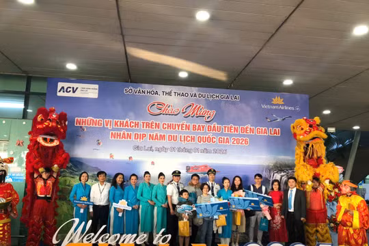 Gia Lai: Đón những vị khách “xông đất” đầu năm, mở màn năm Du lịch Quốc gia 2026