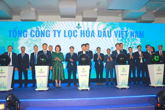 BSR chính thức trở thành Tổng Công ty Lọc hóa dầu Việt Nam