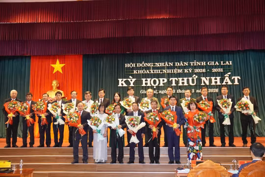 Kiện toàn bộ máy lãnh đạo HĐND, UBND tỉnh Gia Lai nhiệm kỳ 2026-2031