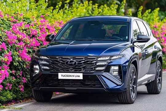 Giá xe Hyundai Tucson tháng 1/2026: Ưu đãi 58 triệu đồng và đánh giá chi tiết