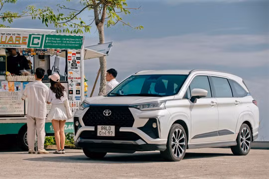 Toyota Việt Nam tiếp tục giảm giá nhiều mẫu xe cao nhất 75 triệu đồng