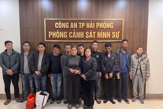 Triệt phá đường dây chế tạo, mua bán vũ khí quân dụng quy mô lớn tại Hải Phòng