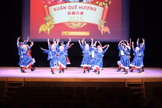 'Xuân Quê hương 2026' tại Toyama: Kết nối cộng đồng, lan tỏa bản sắc Việt