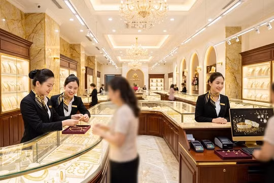 Giá vàng hôm nay 31/3: SJC, DOJI, BTMC, PNJ bật tăng mạnh