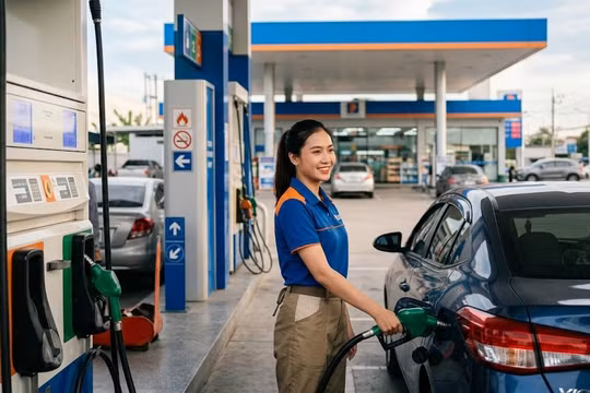 Giá xăng dầu hôm nay 31/3: Cập nhật giá nhanh mới nhất