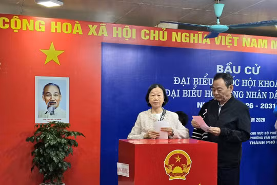Hà Nội công bố danh sách 125 đại biểu HĐND thành phố nhiệm kỳ mới