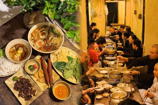 Nhà hàng chay 'cháy bàn' dịp Rằm tháng Giêng