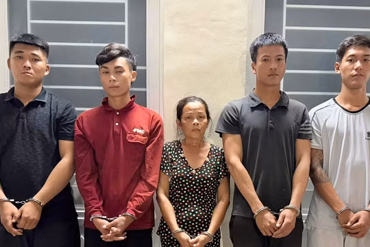 Người phụ nữ chi 40 triệu đồng thuê nhóm thanh niên chém chồng