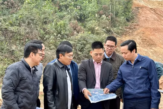 Cao Bằng là "điểm sáng" trong lãnh đạo, chỉ đạo giải ngân vốn đầu tư công