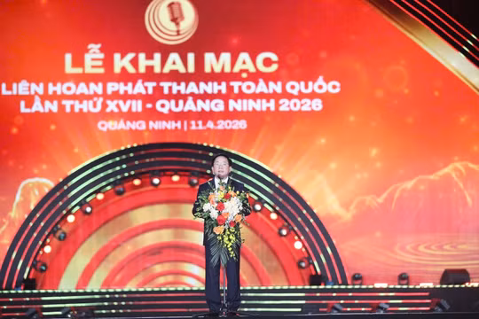 Phát biểu của đồng chí Trịnh Văn Quyết tại Lễ Khai mạc Liên hoan Phát thanh toàn quốc lần thứ XVII - Quảng Ninh năm 2026