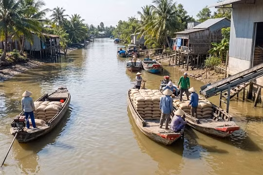 Giá lúa gạo hôm nay 21/1/2026: Lúa thơm vững giá, Nếp rục rịch tăng