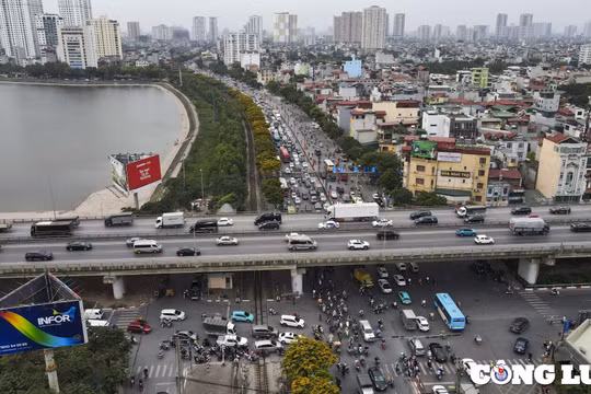 Hà Nội lên phương án phân luồng đảm bảo ATGT dịp nghỉ lễ 30/4-1/5