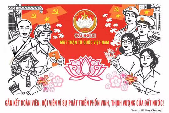 Lấy ý kiến Nhân dân vào dự thảo báo cáo chính trị Đại hội MTTQ Việt Nam