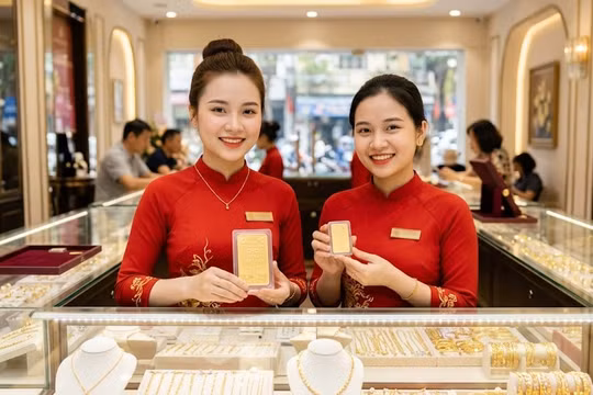 Giá vàng hôm nay 2/4: Vàng SJC, BTMC, DOJI, PNJ có thể sẽ tăng