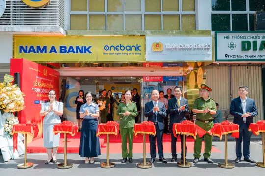 Nam A Bank tiên phong triển khai Trạm Công dân số – bước đi đột phá trong hành trình chuyển đổi số phục vụ cộng đồng