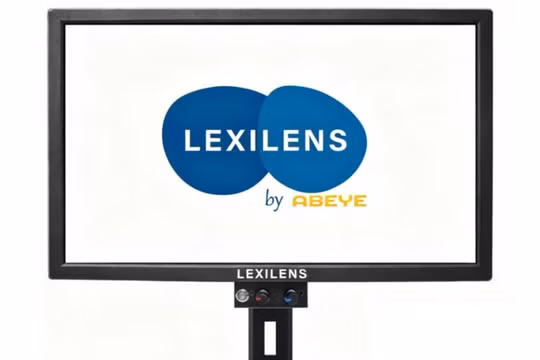 Màn hình Abeye Lexilens giúp người mắc chứng khó đọc cải thiện khả năng đọc văn bản