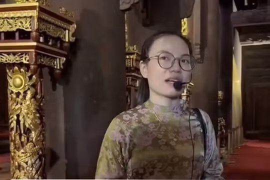 Chấn chỉnh hoạt động thuyết minh, hướng dẫn tại di tích Lam Kinh