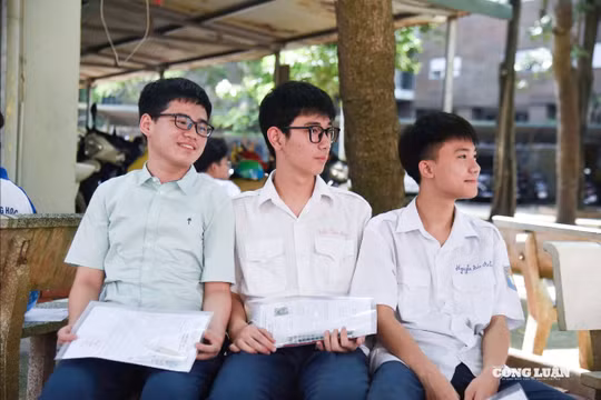 Thí sinh tự do hiểu đúng 'quy tắc 1/3' để không mất lợi thế
