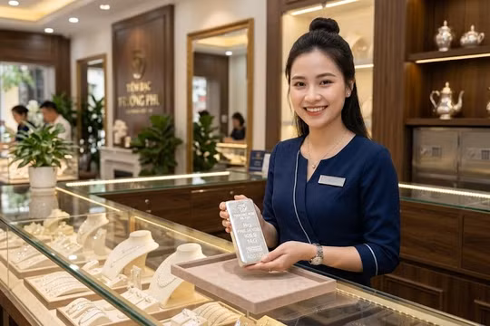 Giá bạc hôm nay 19/3: Bạc thế giới rơi mạnh, trong nước hạ nhiệt