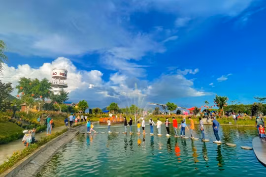 Từ “vùng đất ánh sáng” đến danh hiệu Điểm du lịch tiêu biểu Đồng bằng sông Cửu Long