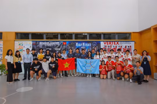 LSTS chinh phục VEX World Championship 2026 với quyết tâm và bản lĩnh
