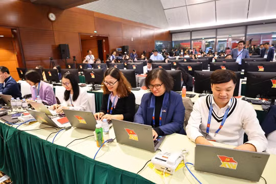 Tác nghiệp Đại hội XIV của Đảng: Kỷ luật, cẩn trọng và chính xác