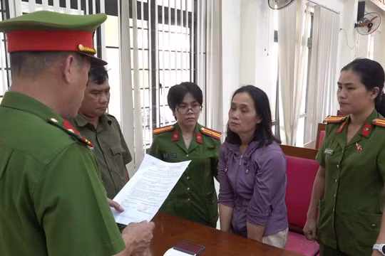 Bắt tạm giam người phụ nữ phá khóa, chiếm nhà của người trúng đấu giá