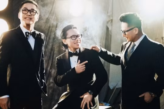 ‘Quả dưa hấu’ tái hợp sau gần 30 năm, ra mắt MV 'Cảm ơn âm nhạc'