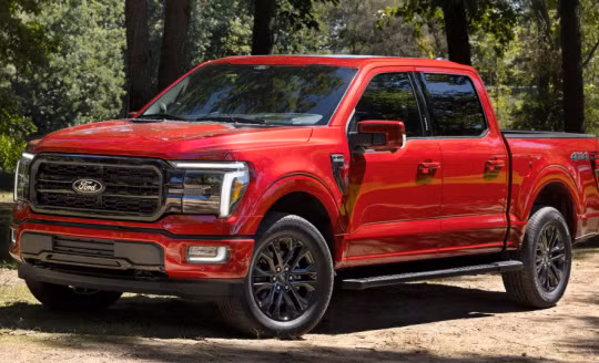 Ford dùng công nghệ mới để ngăn trộm dòng xe F-150