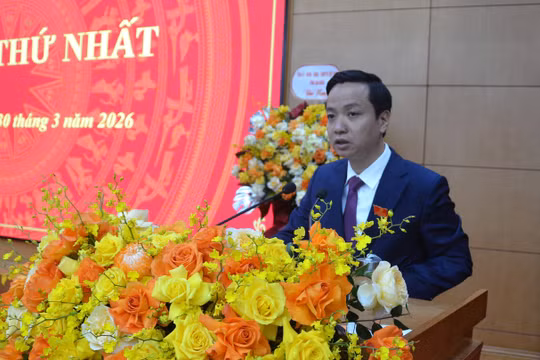 Ông Lê Hải Hòa tái đắc cử Chủ tịch UBND tỉnh Cao Bằng, nhiệm kỳ 2026 - 2031