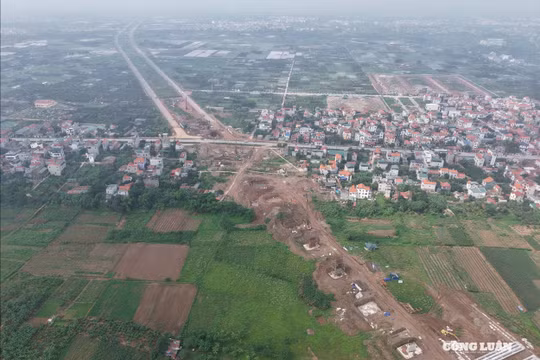 Hiện trạng đường Vành đai 4 - Vùng Thủ đô trước dịp nghỉ lễ 30/4