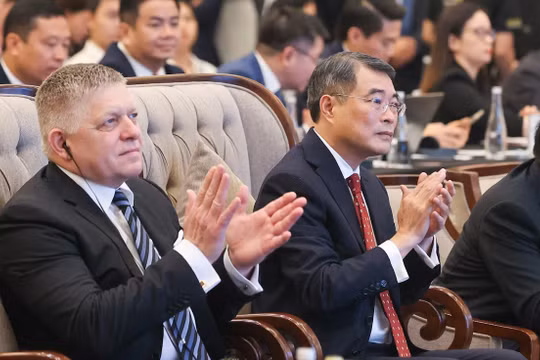 Việt Nam - Slovakia thúc đẩy hợp tác, hình thành các chuỗi giá trị chung khu vực và toàn cầu