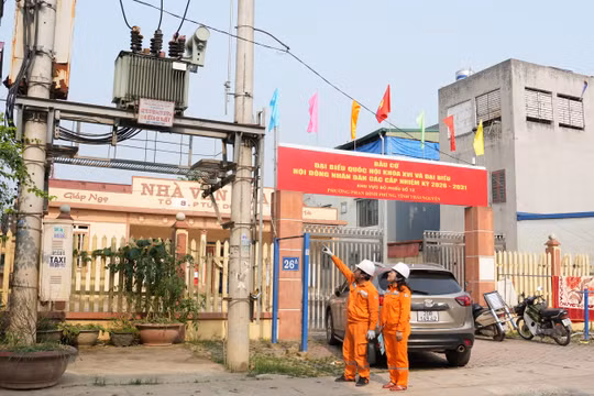 Tổng công ty Điện lực miền Bắc sẵn sàng cấp điện an toàn, ổn định cho 11.529 đơn vị bầu cử ngày 15/3/2026