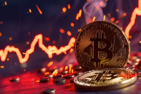 Giá bitcoin lao dốc khi thị trường tiền số tiếp tục nguội lạnh
