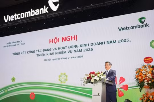 Vietcombank năm 2025: Bản lĩnh ngân hàng trụ cột trong chu kỳ vượt lên thách thức để kiến tạo cho phát triển