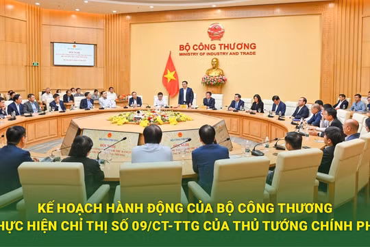 Kế hoạch hành động của Bộ Công Thương thực hiện Chỉ thị số 09/CT-TTg của Thủ tướng Chính phủ