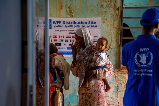 Hàng triệu người dân Sudan chỉ ăn một bữa mỗi ngày