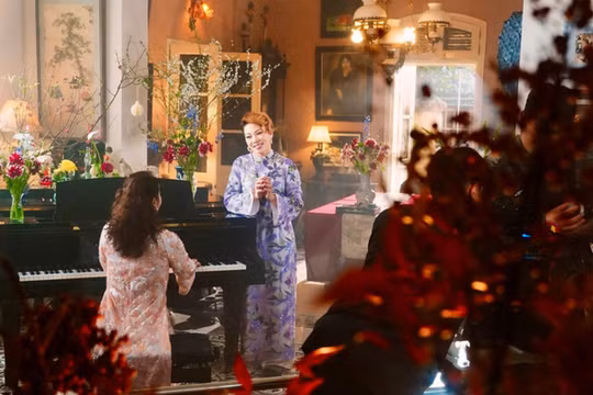 Giáng Son và Hà Trần cho ra mắt MV 'Hà Nội những sắc hoa mùa xuân'