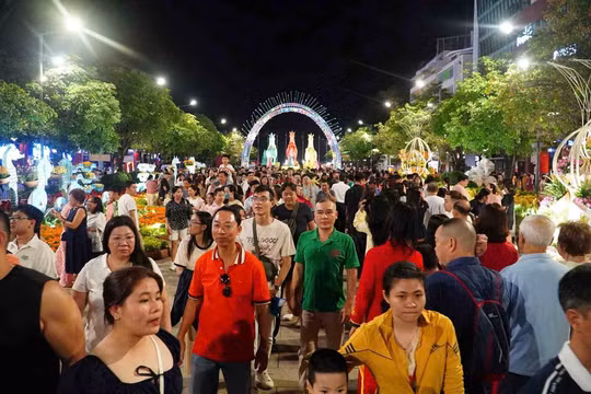 Tưng bừng khai mạc Đường hoa Nguyễn Huệ Tết Bính Ngọ 2026