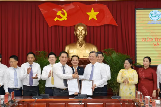 T&amp;T Group và TP Cần Thơ ký kết hợp tác, nghiên cứu triển khai nhiều dự án lớn