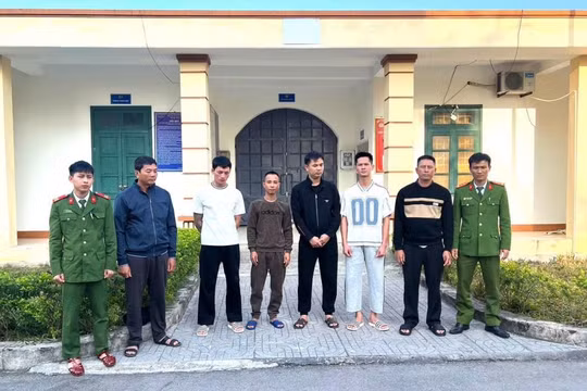 Đánh bạc bằng hình thức "xóc đĩa", 4 đối tượng ở Hà Tĩnh bị khởi tố