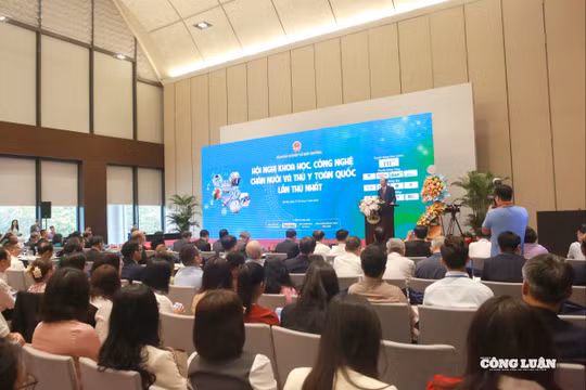 Hội nghị khoa học công nghệ cấp quốc gia đầu tiên về lĩnh vực chăn nuôi