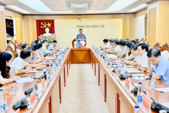 Năm 2025, ngành Thanh tra phát hiện sai phạm hơn 256.000 tỷ đồng, chuyển điều tra 153 vụ việc