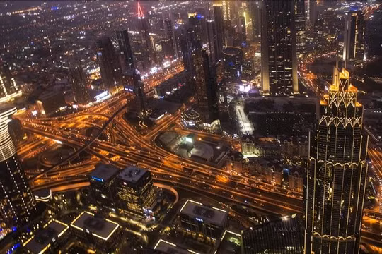 Chiến sự Iran khiến chỉ số bất động sản Dubai lao dốc 30%