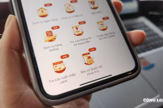 Bộ Công an hướng dẫn người dân tra cứu và cập nhật thông tin khu vực bỏ phiếu bằng VNeID