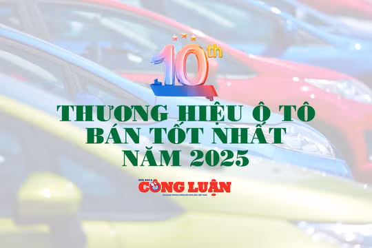 Top 10 thương hiệu ô tô khách Việt chọn mua nhiều nhất năm 2025