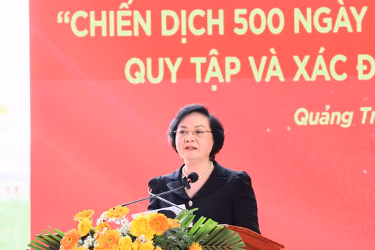 Phát động Chiến dịch 500 ngày đêm tìm kiếm, quy tập và xác định danh tính hài cốt liệt sĩ