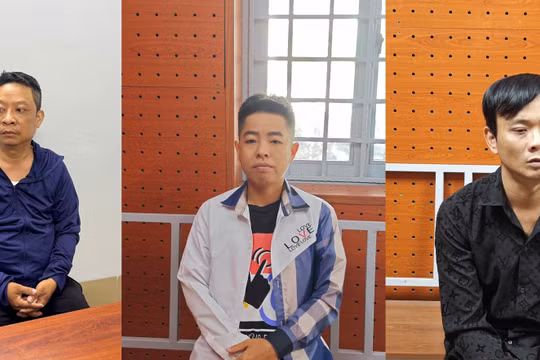 Bắt tạm giam 7 đối tượng trong đường dây “dàn cảnh” cướp giật tại Liên Hoa Bảo Tháp