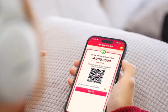 Xu hướng lì xì số qua QR Code tiếp tục nở rộ trong dịp Tết Bính Ngọ 2026