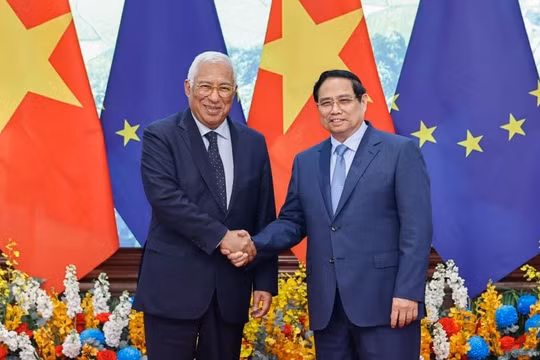 Việt Nam – EU thúc đẩy triển khai Tuyên bố chung, làm sâu sắc quan hệ Đối tác chiến lược toàn diện